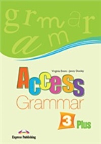 Access 3 Grammar book + key booklet